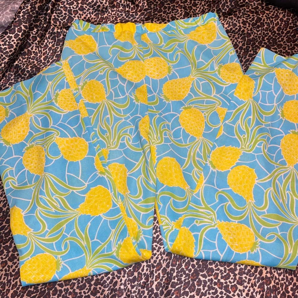 Vintage 60s/70s Lilly Pulitzer The Lilly Sportswear Pants